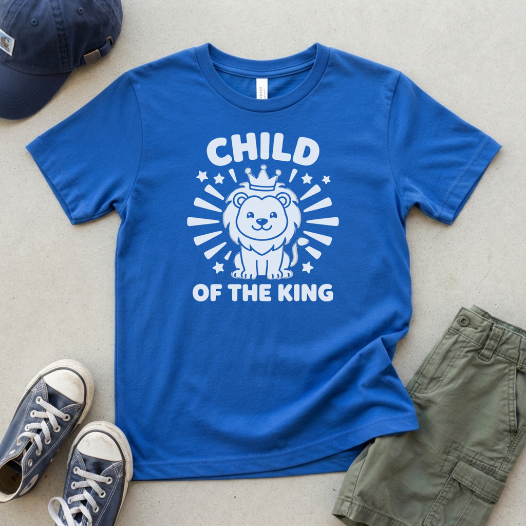 Child of the King Lion Toddler Shirt