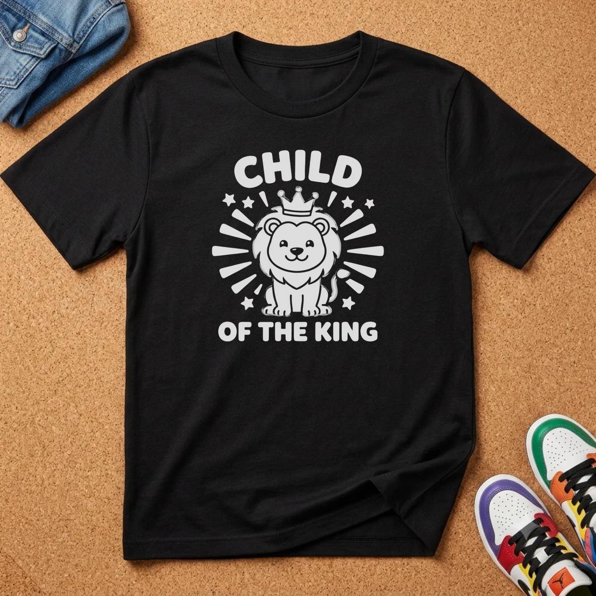 Child of the King Lion Toddler Shirt