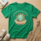 He's Got the Whole World in His Hands Toddler Shirt