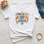 Make a Joyful Noise Toddler Christian Shirt