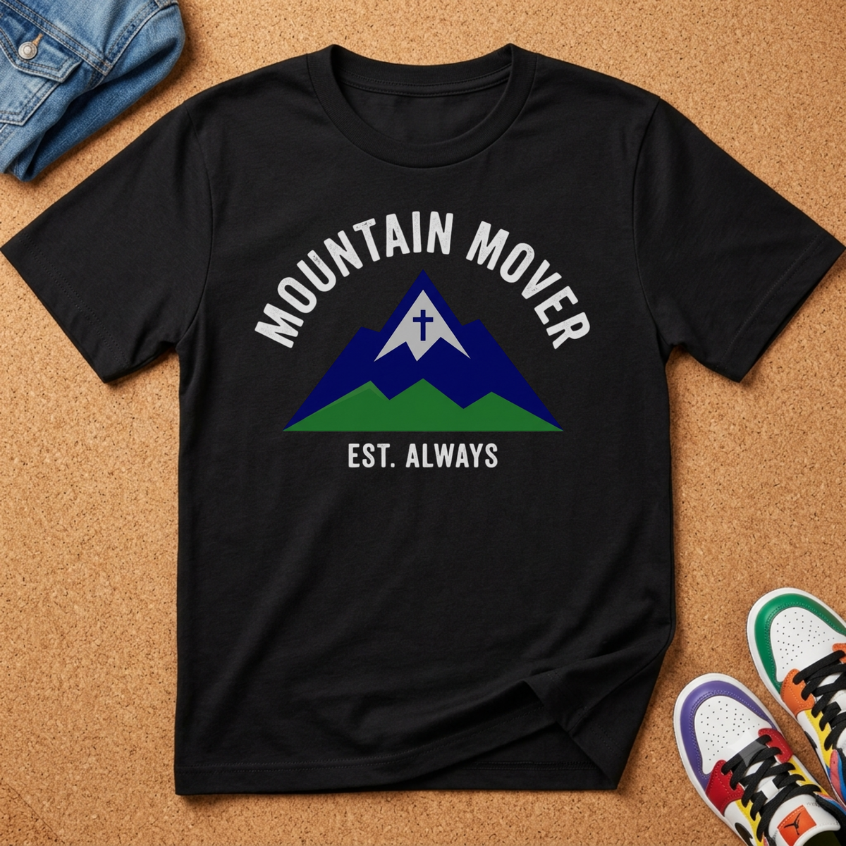 Mountain Mover Kids Christian Shirt