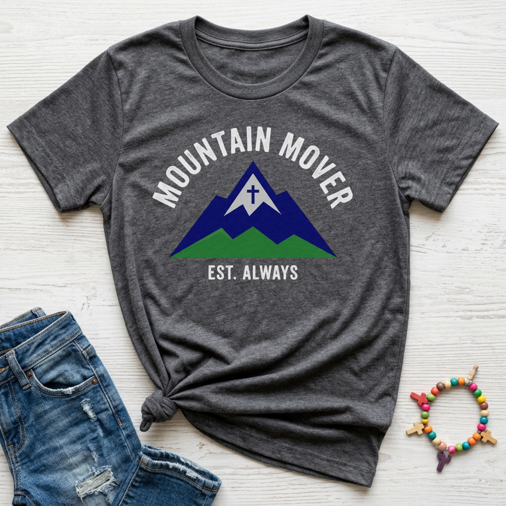 Mountain Mover Kids Christian Shirt