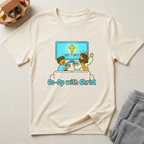 Christian Gamer Kids Shirt – Co-Op With Christ Kids Shirt