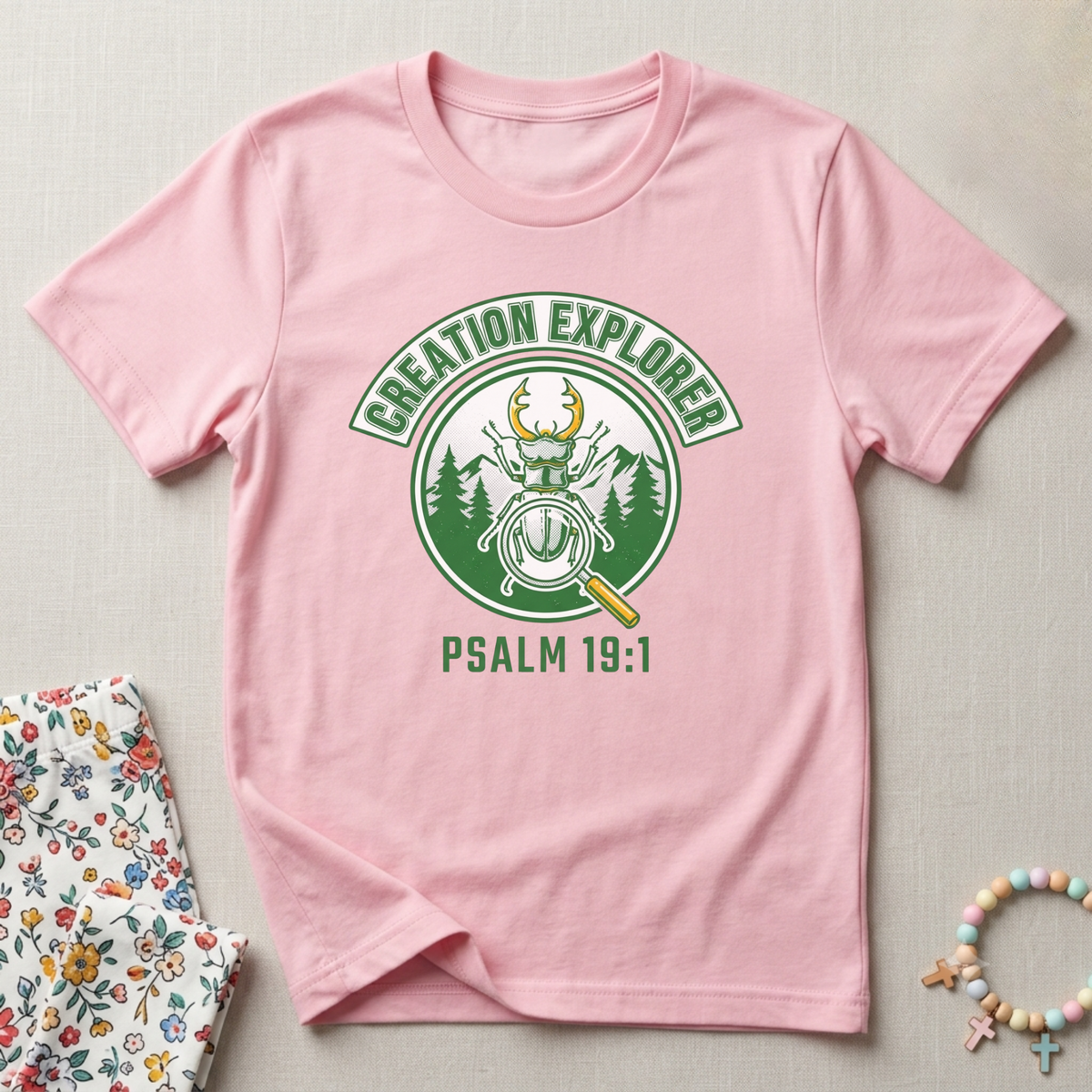 Christian Kids Creation Explorer Shirt