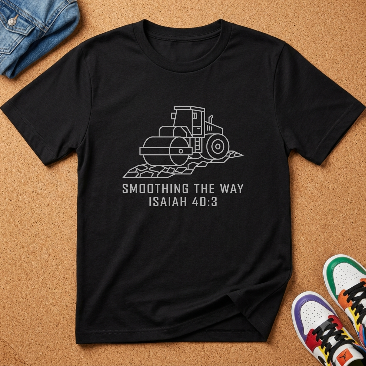 Prepare the Way Kids Christian T-Shirt