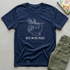 Rest in His Peace Kids Christian Shirt