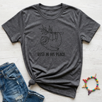 Rest in His Peace Kids Christian Shirt
