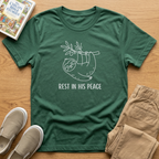 Rest in His Peace Kids Christian Shirt