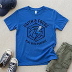 Kids Christian Basketball Shirt – Faith & Focus
