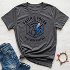 Kids Christian Basketball Shirt – Faith & Focus