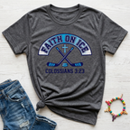 Faith on Ice Kids Christian Hockey Shirt