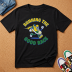 Kids Christian Running the Good Race T-Shirt