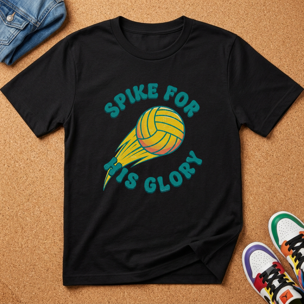 Kids Christian Volleyball Shirt