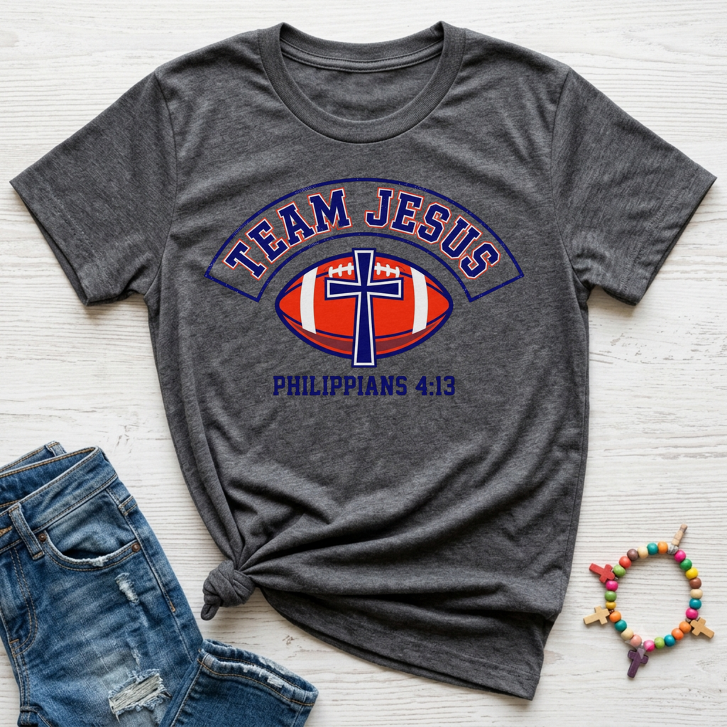 Kids Christian Football Shirt