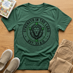 Kids Strength in the Lord Christian T-Shirt