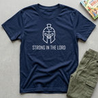 Kids Strong in the Lord Christian Shirt | Ephesians 6:10