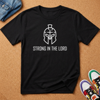 Kids Strong in the Lord Christian Shirt | Ephesians 6:10