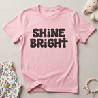 Shine Bright Kids Christian Shirt