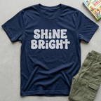 Shine Bright Kids Christian Shirt