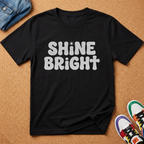 Shine Bright Kids Christian Shirt