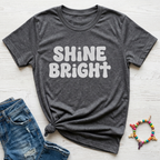 Shine Bright Kids Christian Shirt