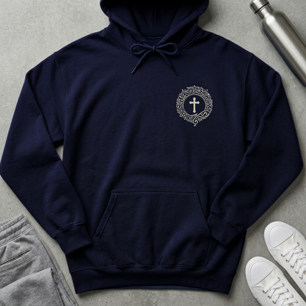 What a Savior Christian Hoodie