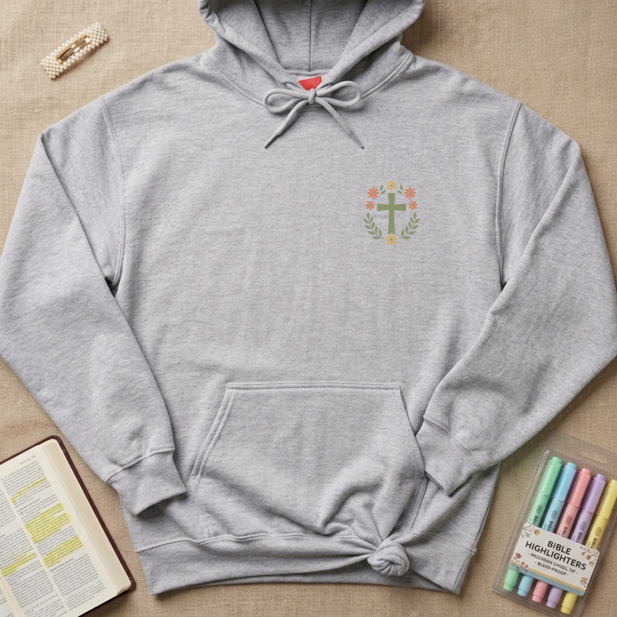 I Am With You Always Christian Hoodie