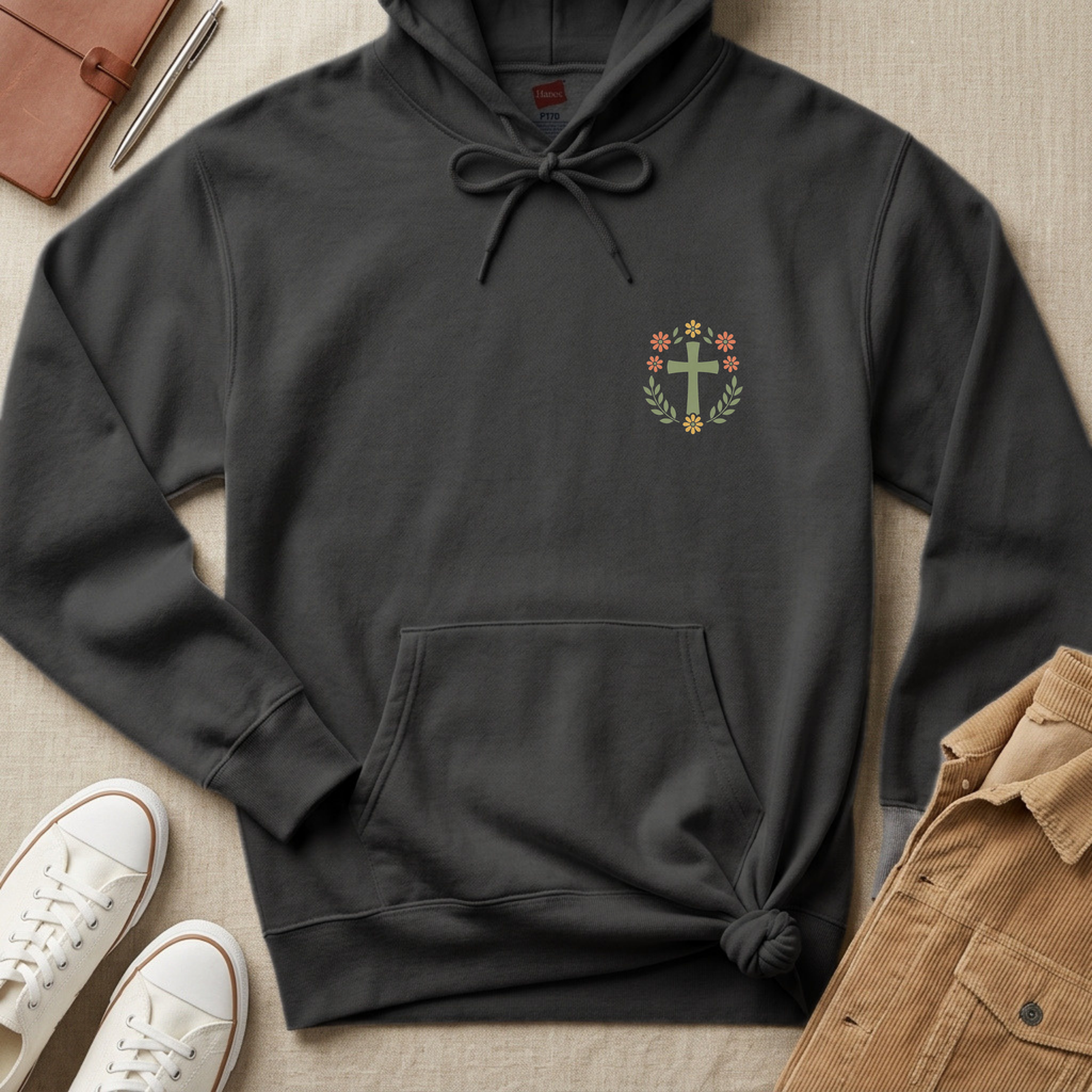 I Am With You Always Christian Hoodie