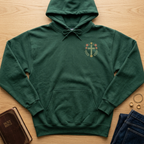 I Am With You Always Christian Hoodie