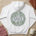 Abide Vine & Branches Christian Hoodie