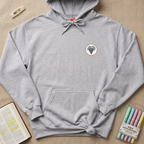 Abide Vine & Branches Christian Hoodie