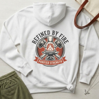 Refined by Fire Christian Hoodie
