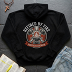 Refined by Fire Christian Hoodie