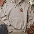 Refined by Fire Christian Hoodie