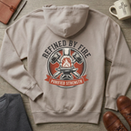 Refined by Fire Christian Hoodie