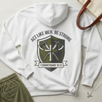 Act Like Men Christian Hoodie