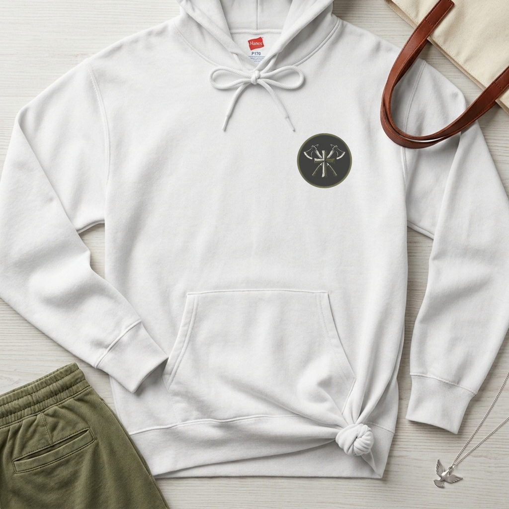 Act Like Men Christian Hoodie