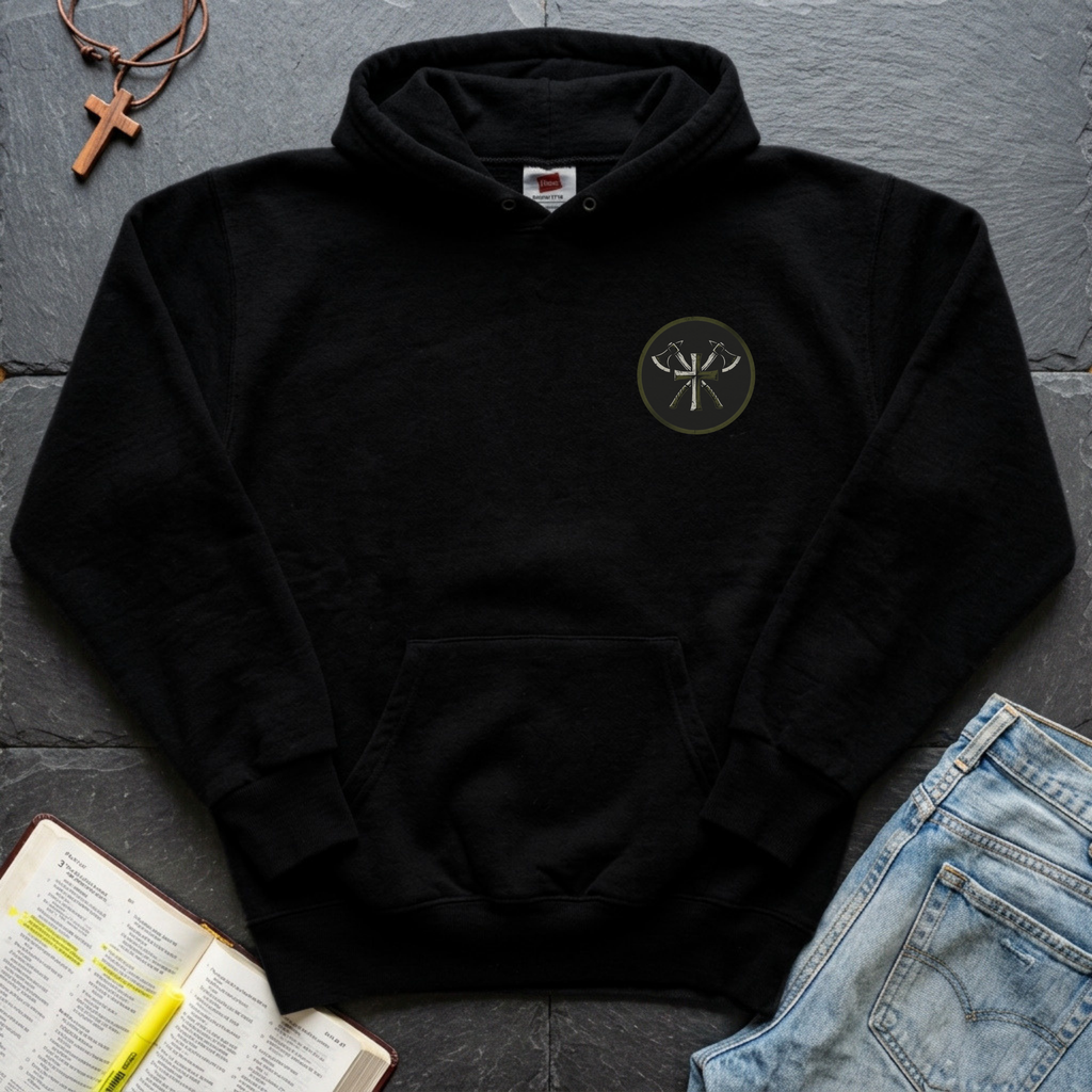Act Like Men Christian Hoodie