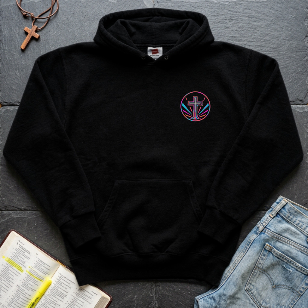 Redeemed from the Pit Christian Hoodie