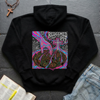 Redeemed from the Pit Christian Hoodie