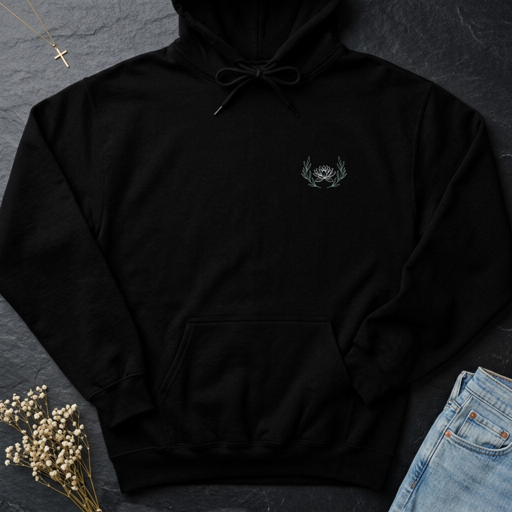 My Soul Thirsts for You Christian Hoodie