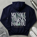 My Soul Thirsts for You Christian Hoodie