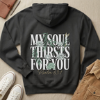 My Soul Thirsts for You Christian Hoodie