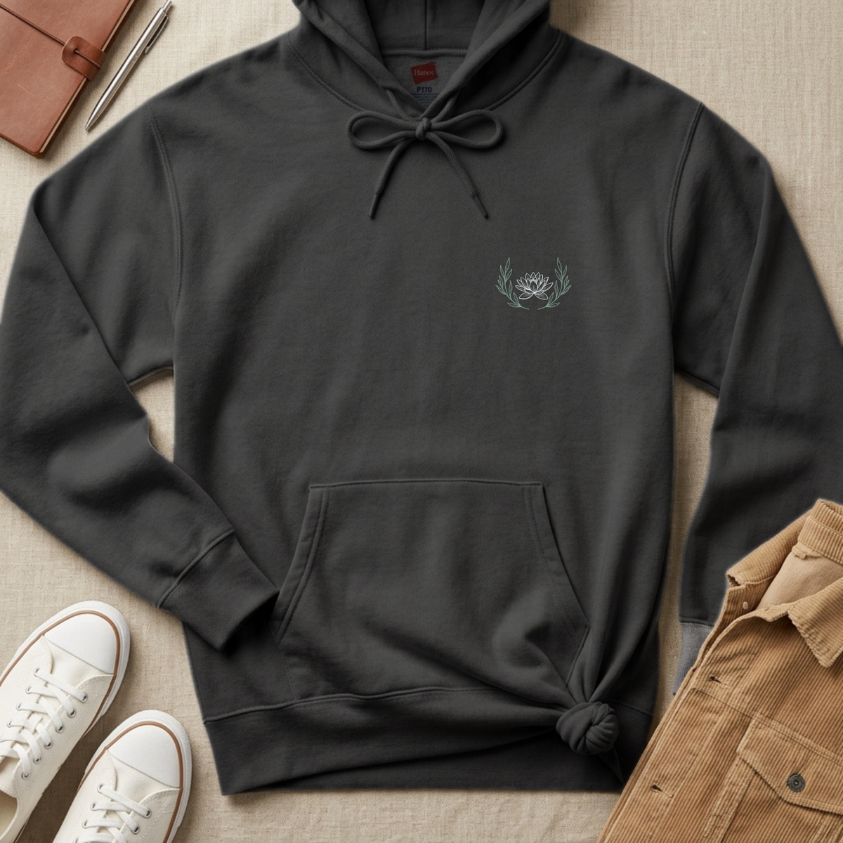 My Soul Thirsts for You Christian Hoodie