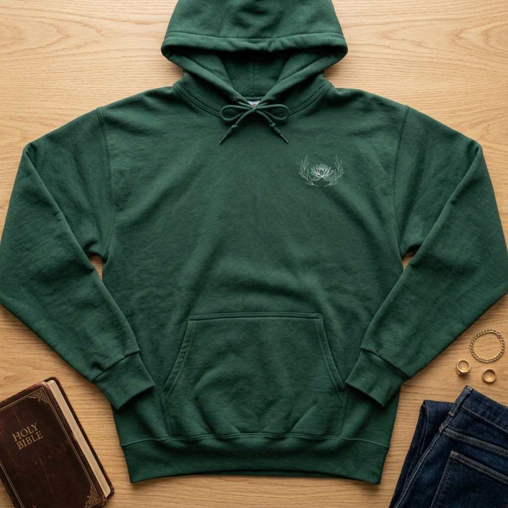 My Soul Thirsts for You Christian Hoodie