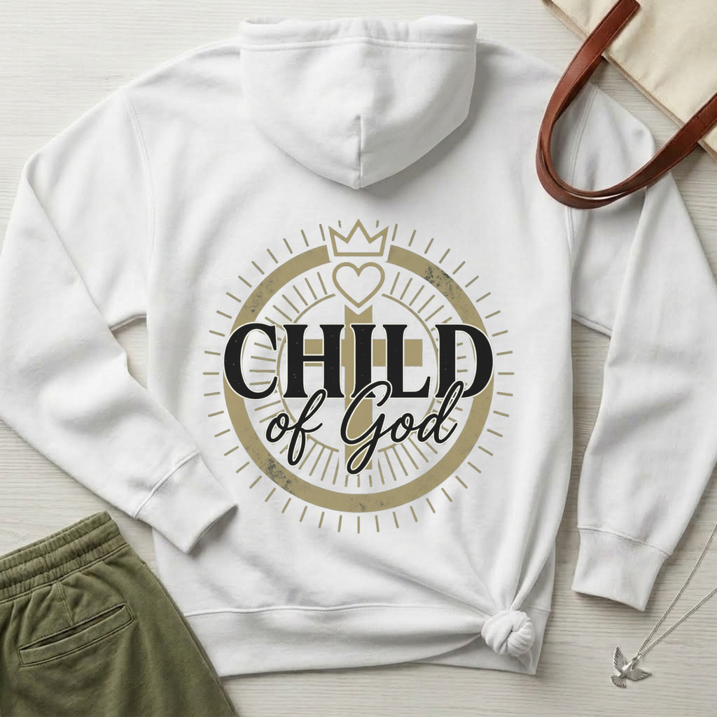 Child of God Christian Hoodie
