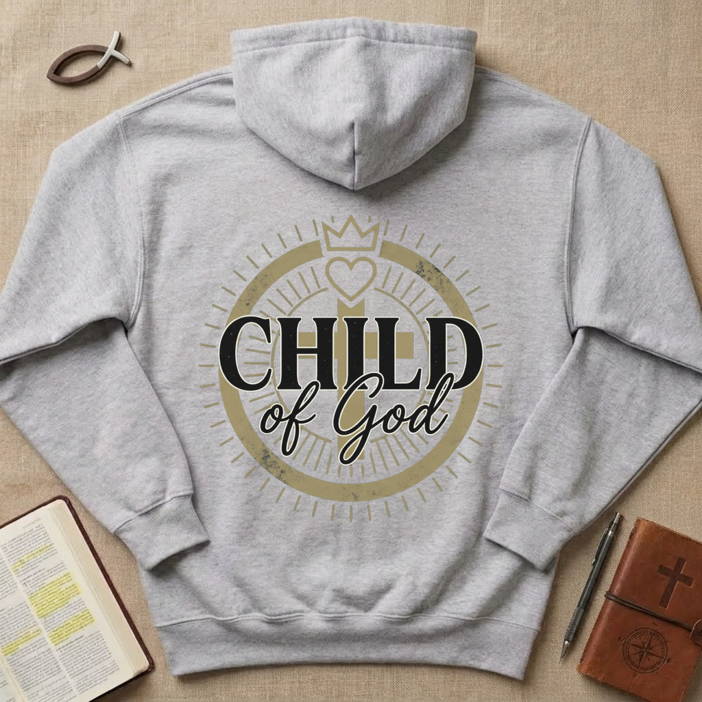 Child of God Christian Hoodie