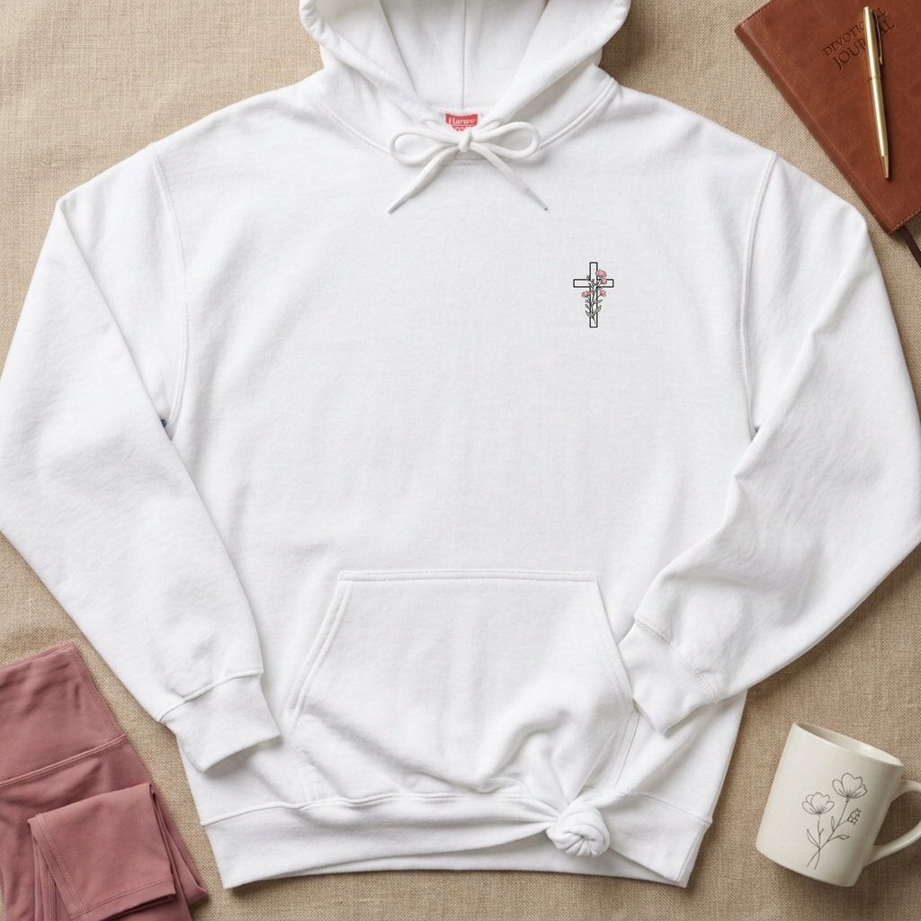 She Is Clothed in Strength Hoodie