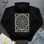 Not of This World Christian Hoodie
