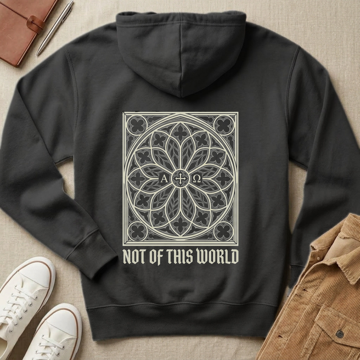 Not of This World Christian Hoodie
